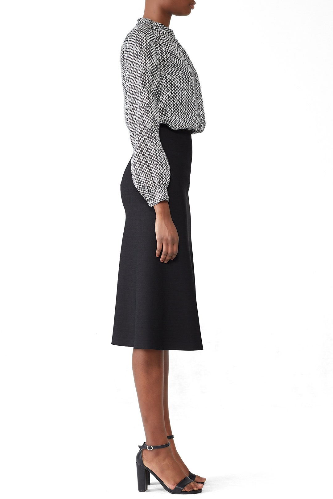 Houndstooth Mintee Blouse by Joie 2