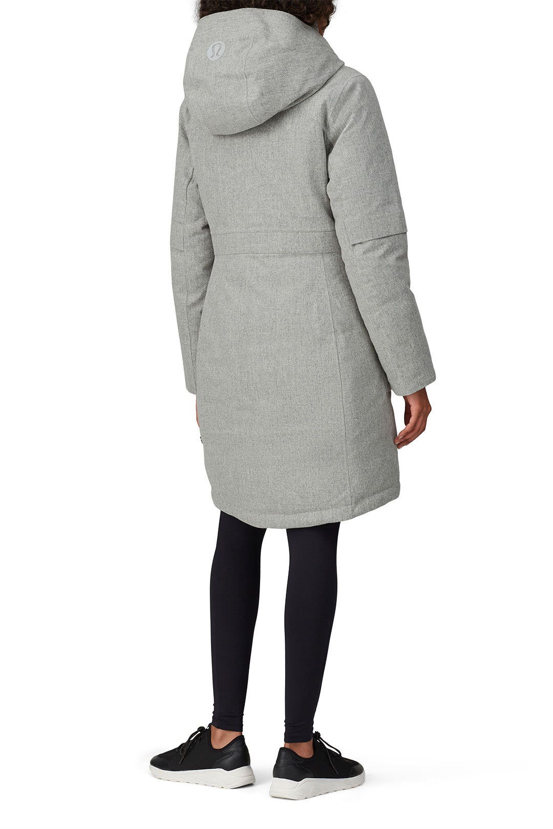 Grey Winter Warrior Parka by Lululemon 2