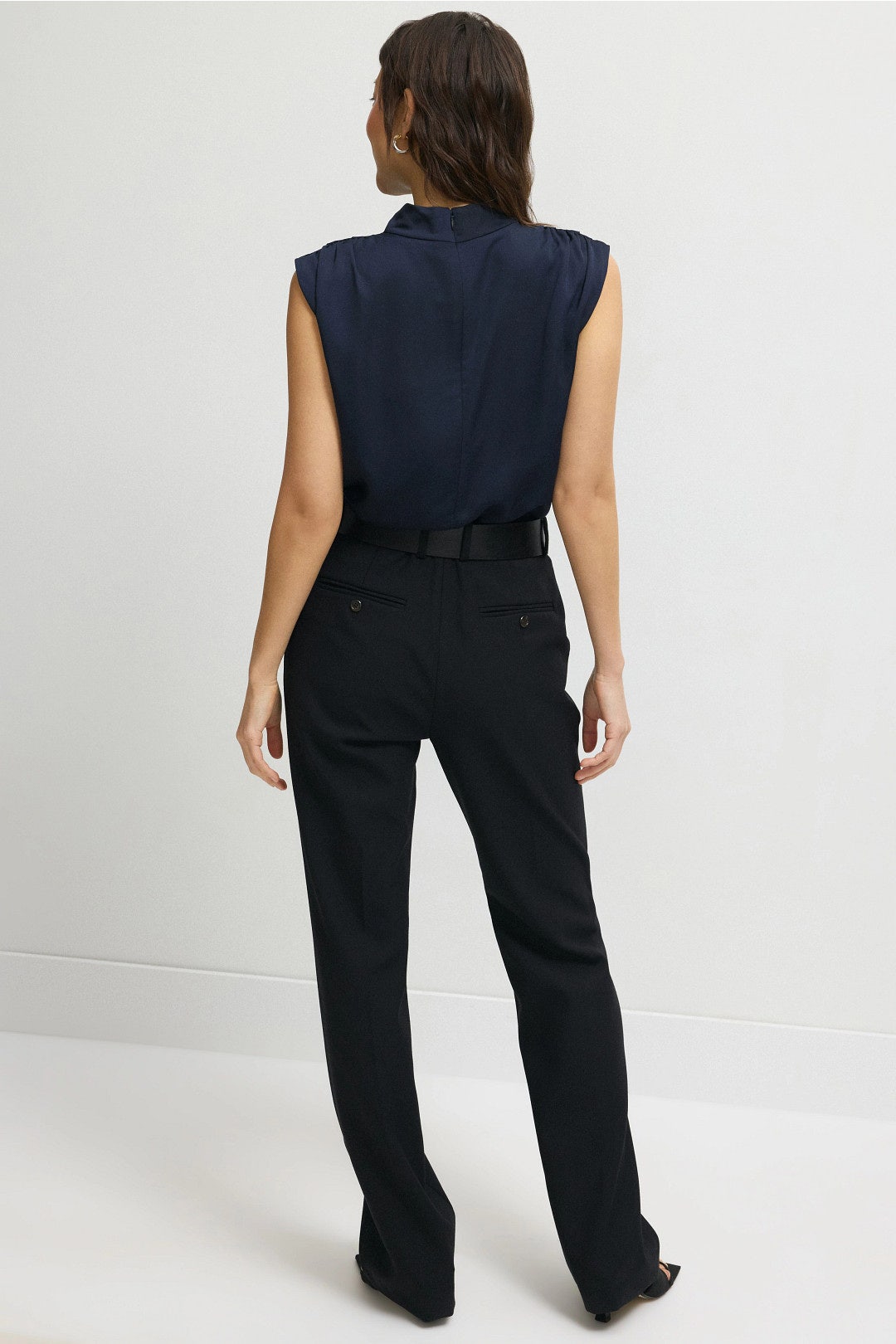 Allegra Gathered Neck Blouse by Modern Citizen 2