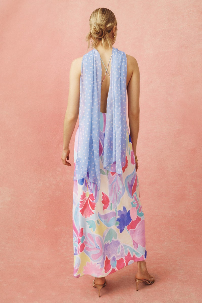 Hayley Halter Dress by Rixo x RTR - Photo 2