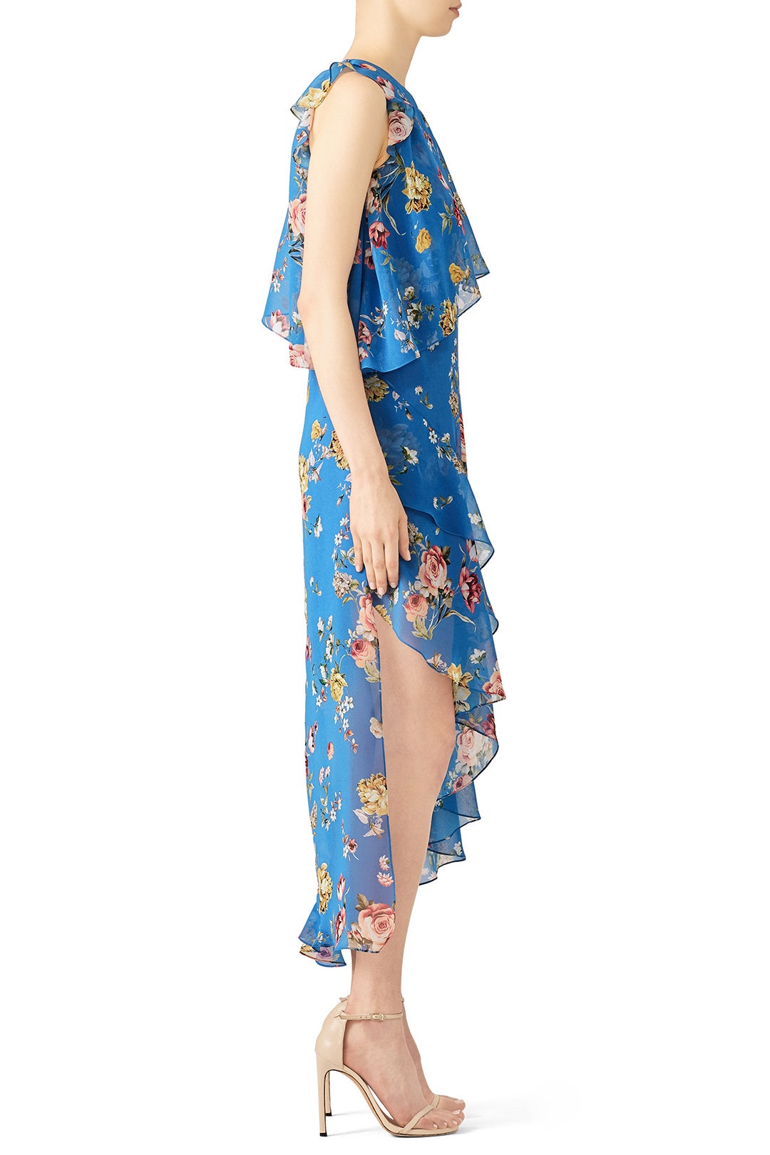 Blue Floral Maxi by Slate & Willow 2