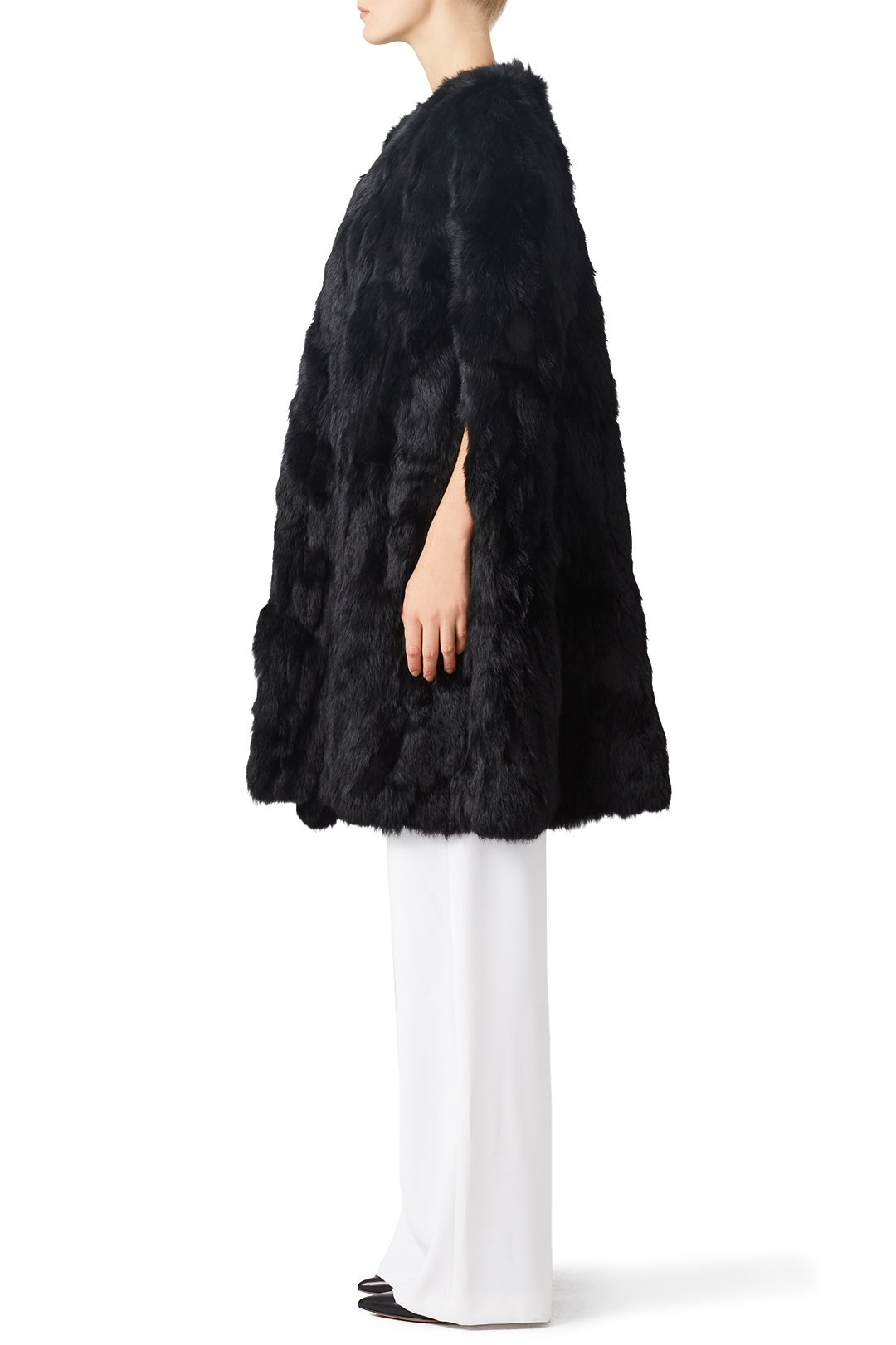 Black Cassandra Cape by Adrienne Landau 1