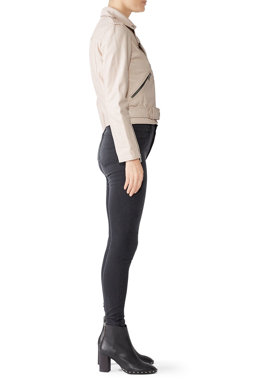 Balfern Leather Jacket  by AllSaints 2