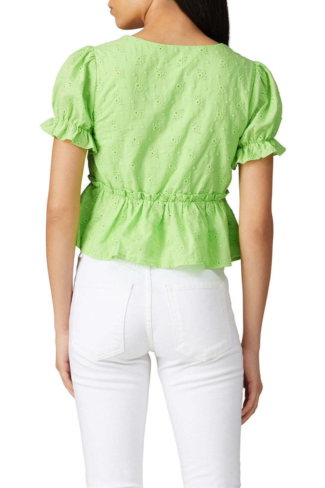 Willow V-Neck Top by Line + Dot 2