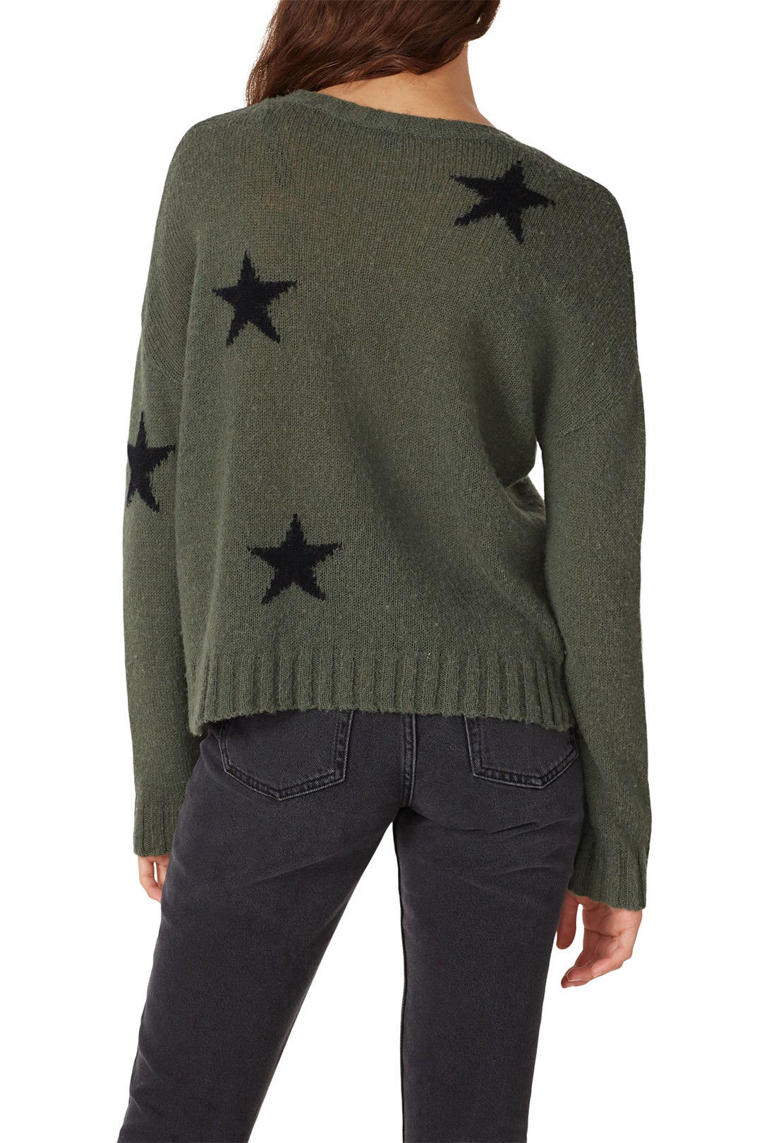 Perci Green Sweater by Rails 2