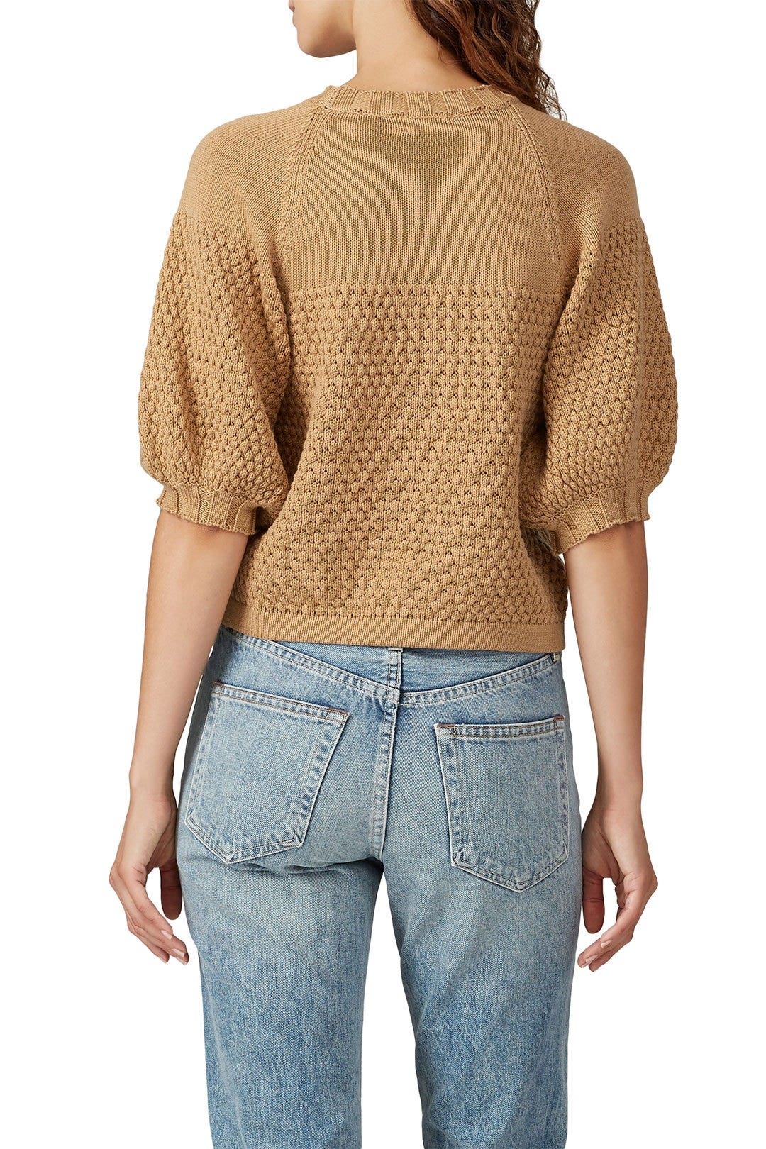 Clara Crop Sweater by léRumi 2