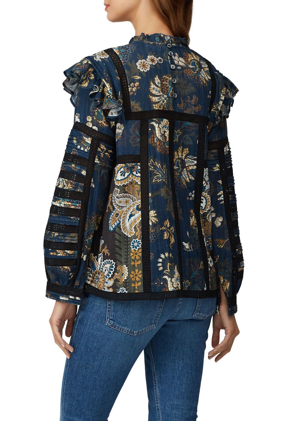 Pascale Long Sleeve Blouse by Sea New York 1