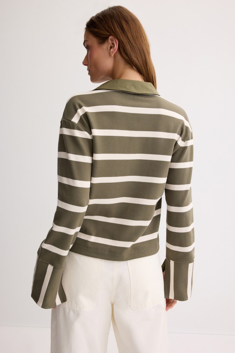 Striped Whitney Top by Tanya Taylor - Photo 2