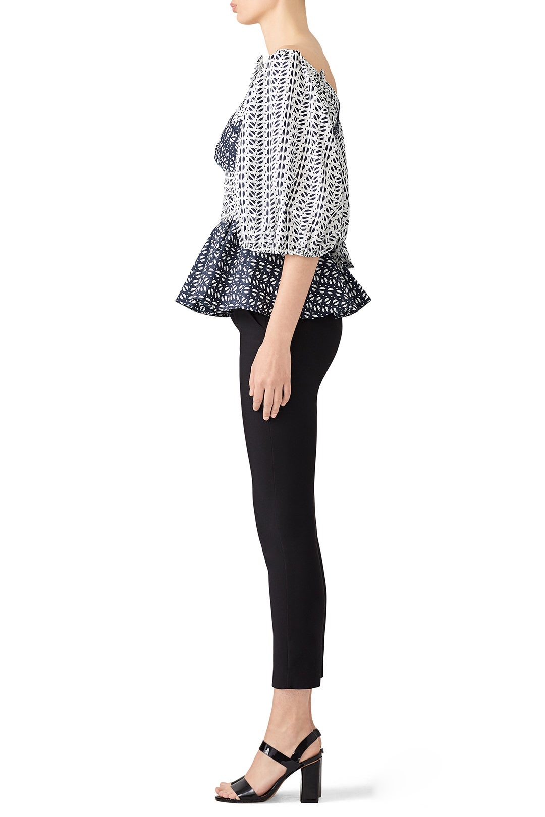 Ikat Aida Top by Tanya Taylor 1