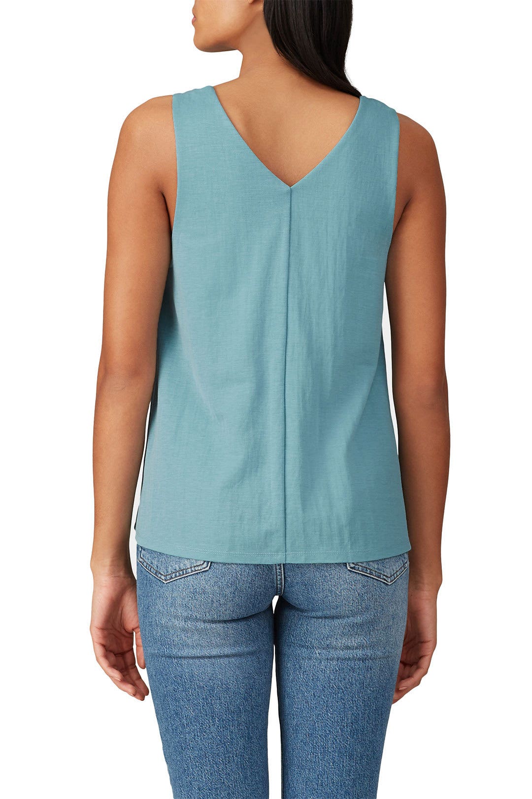Rosalie Knot Strap Tank by B Collection by Bobeau 1