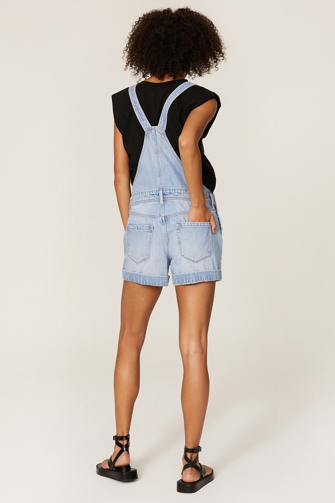 Ready My Lips Overalls by BLANKNYC 2