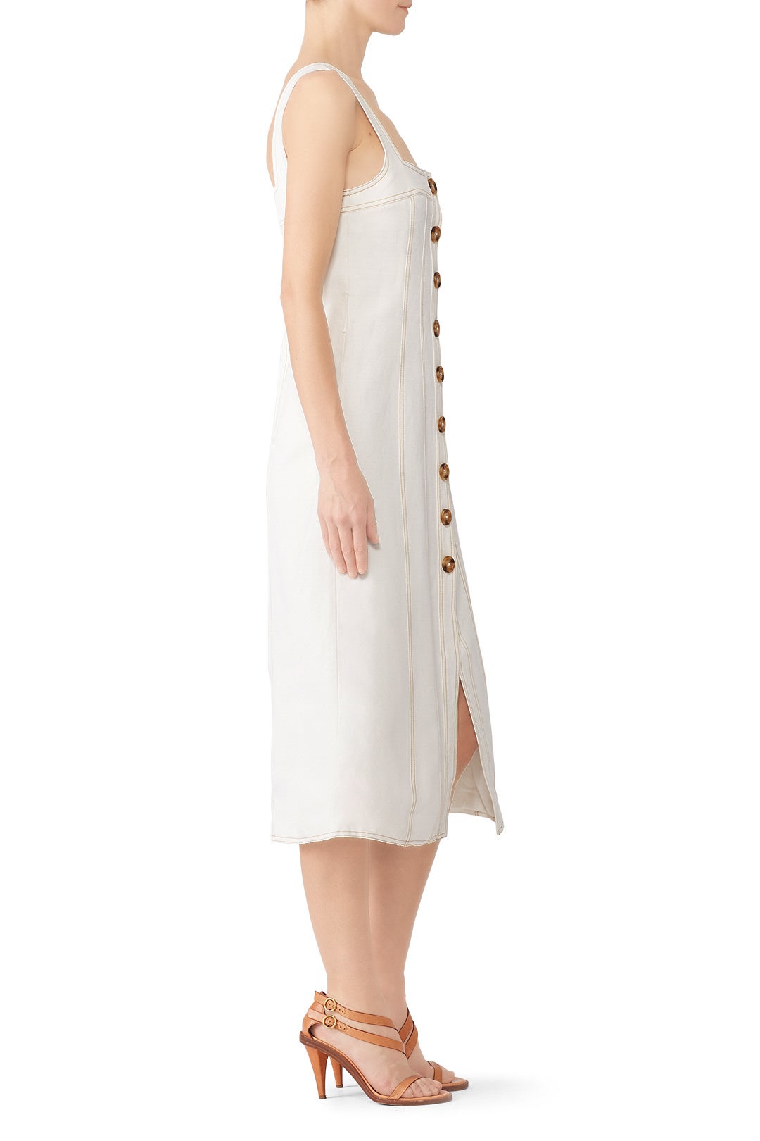 Devoted Midi Dress by C/MEO COLLECTIVE 1