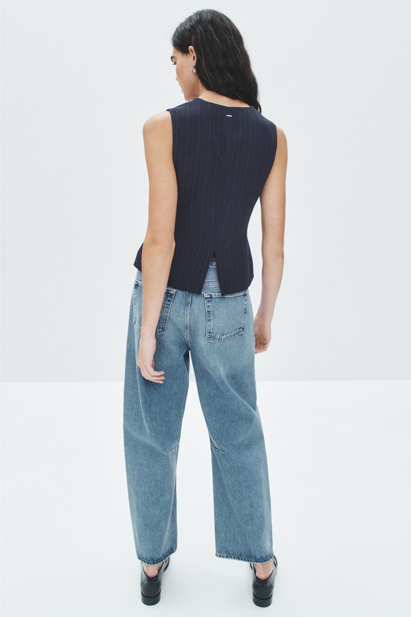 Julinia Pinstripe Vest by BOSS - Photo 2