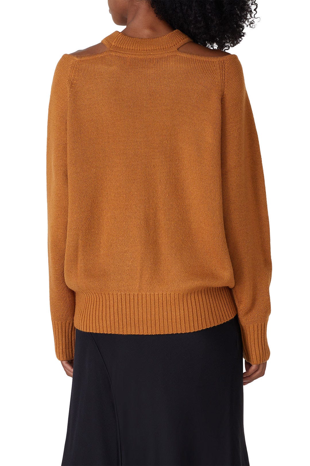 Camel Cold Shoulder Sweater by Jason Wu x RTR 2