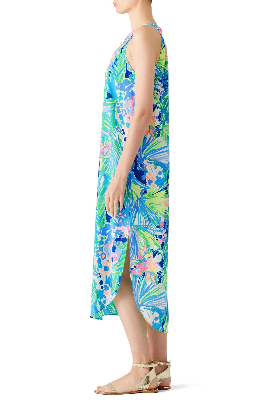 Bailey Floral Maxi by Lilly Pulitzer 2