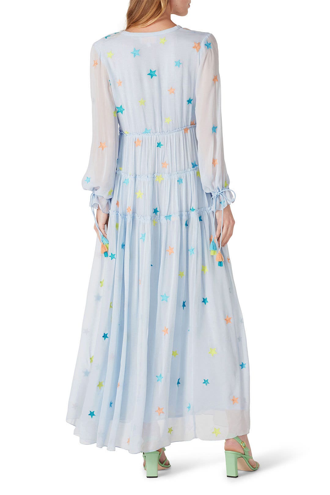 Long Sleeve Star Maxi by ROCOCO SAND 2