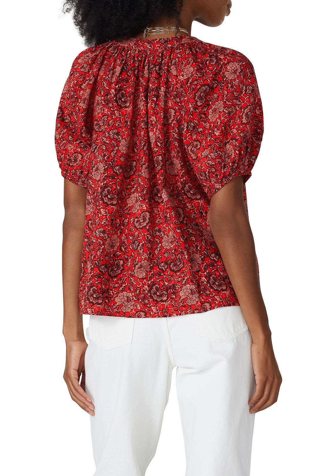 Evie Blouse by Ulla Johnson 2