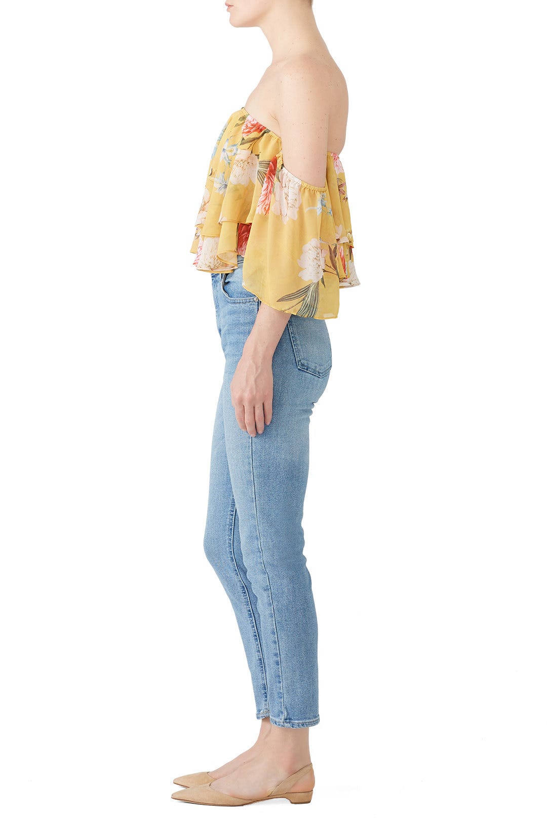 Getaway Crop Top by YUMI KIM 1
