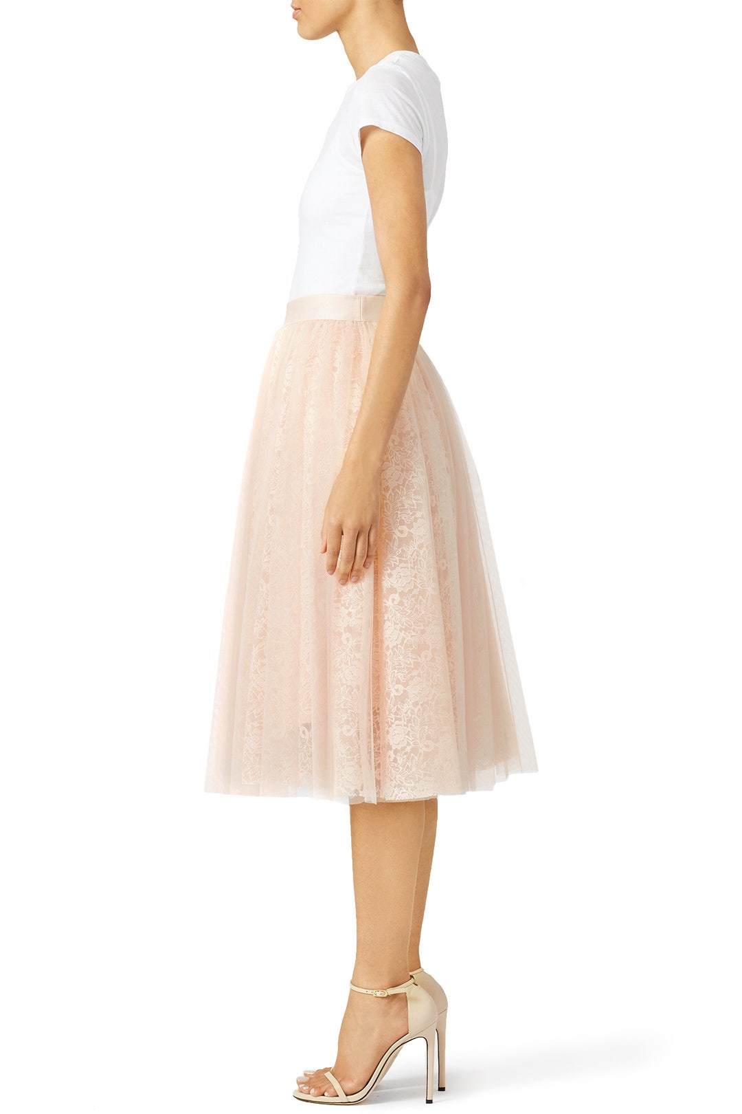 Blush Shrubbery Skirt by Bailey 44 2