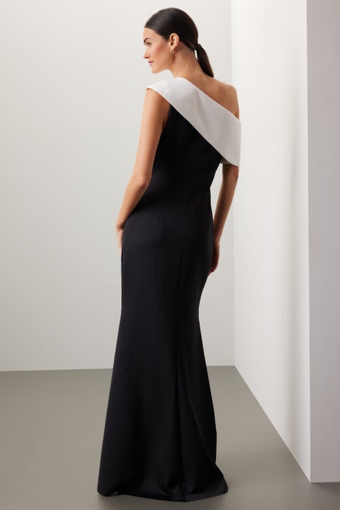 One-Shoulder Gown 2908 main image 1