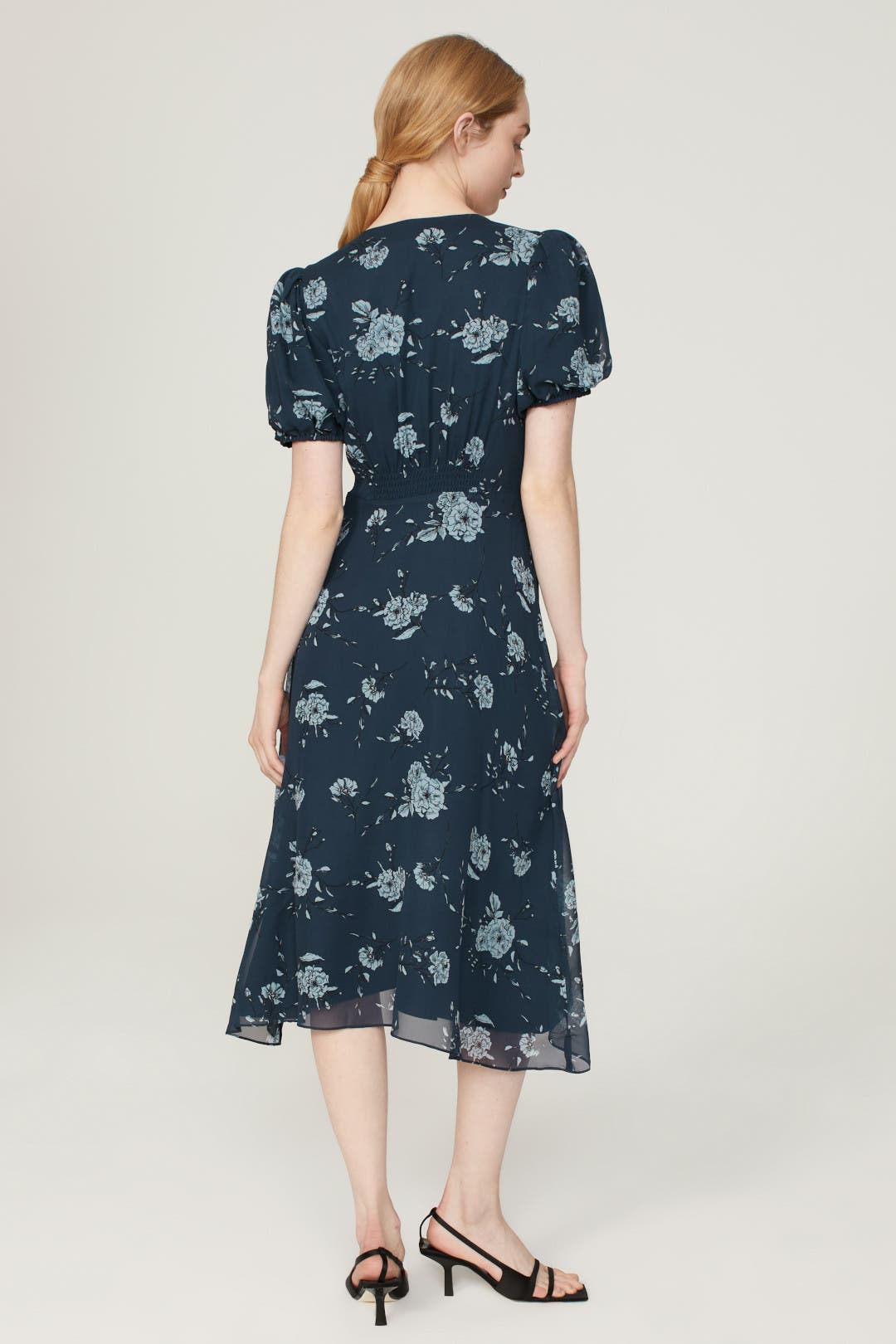 club monaco puff sleeve mini dress Eyelet Balloon Sleeve Mini Dress by Club Monaco