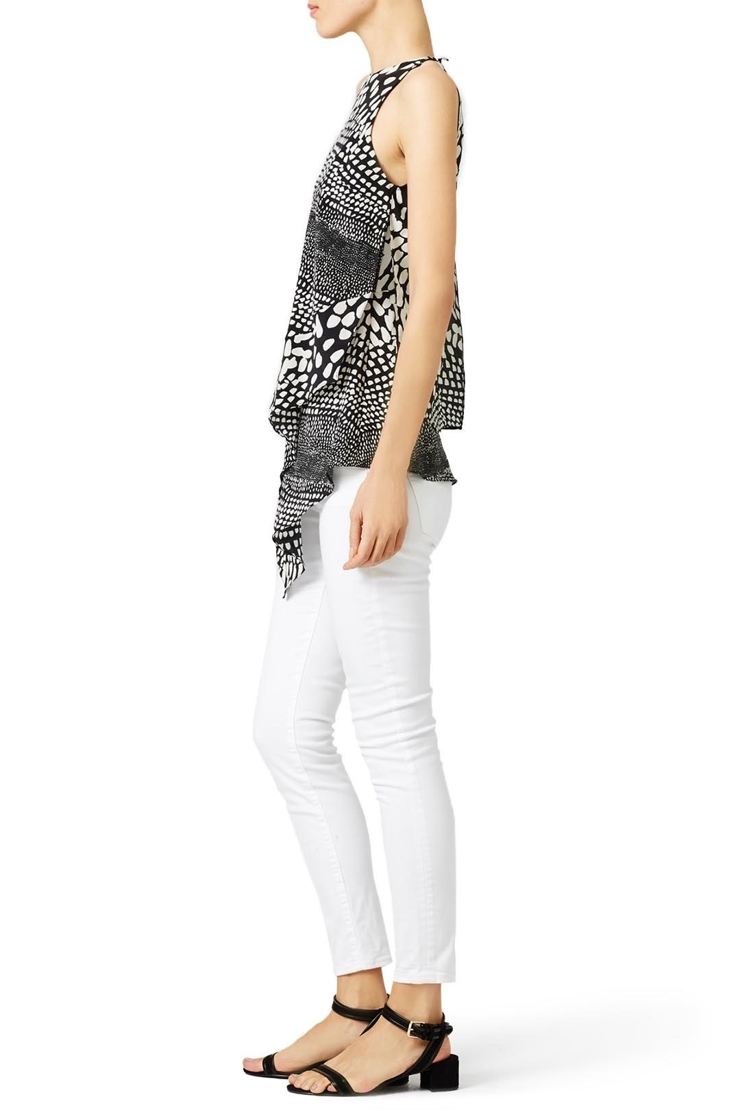 Pebbled Ivy Top by Hunter Bell 1