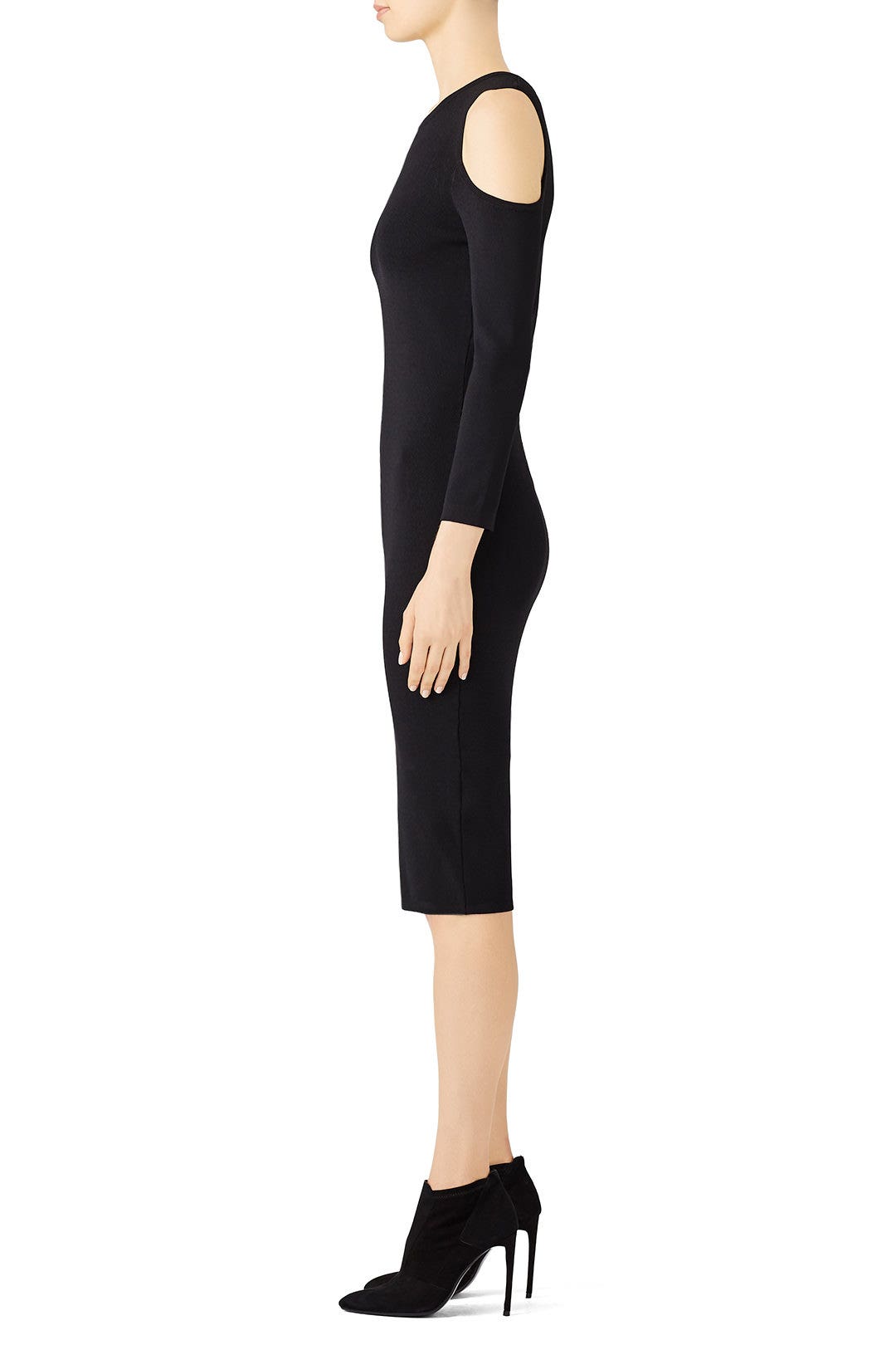 Cold Shoulder Sheath by John + Jenn 1
