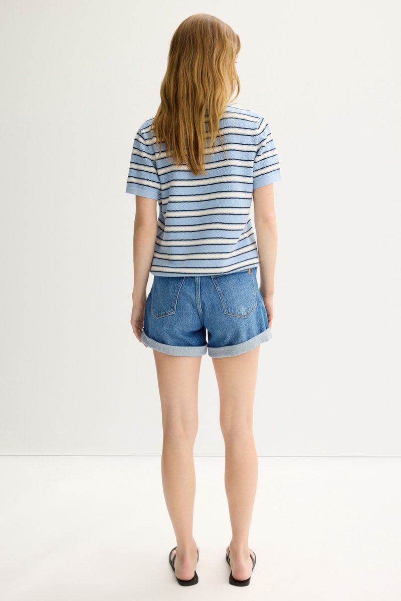 The Alex Short With Rolled Hem by Joe's Jeans - Photo 2