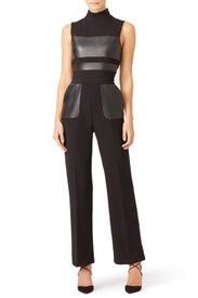 Panel Jumpsuit by David Koma