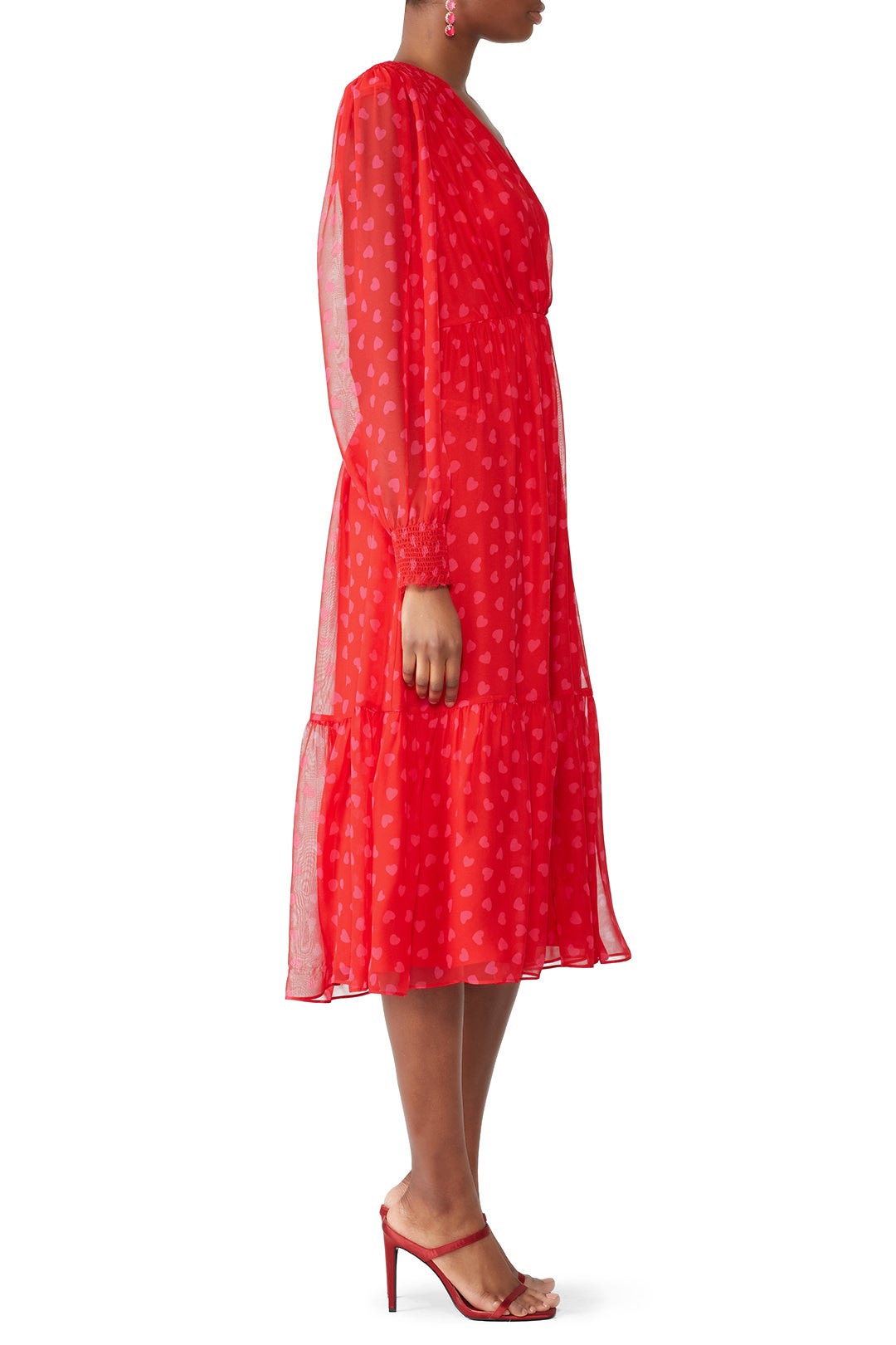 Heartbeat Midi Dress by kate spade new york 2