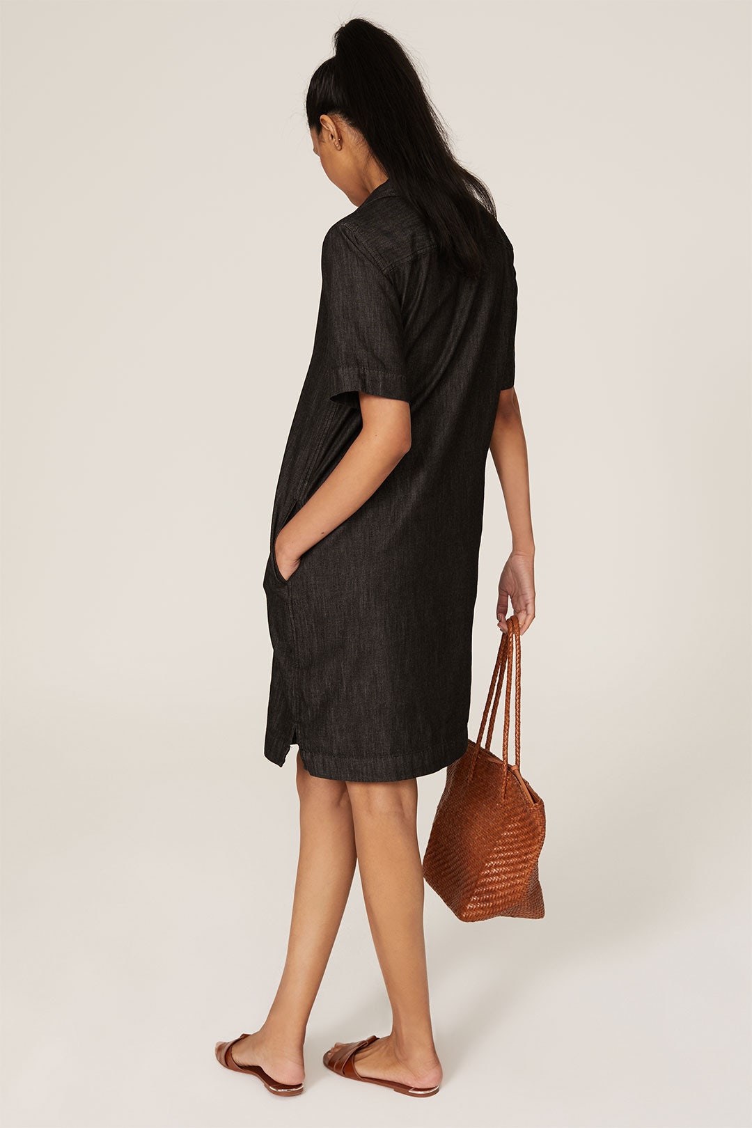 Black Denim Dress by Lauren Ralph Lauren 2