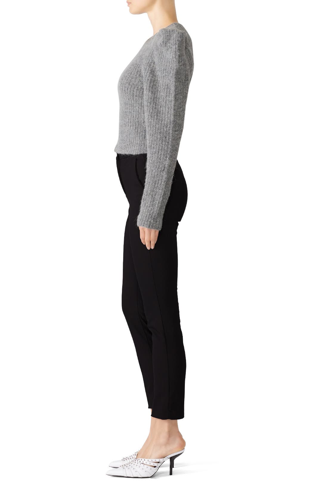 Puffed Shoulders Sweater by Philosophy di Lorenzo Serafini