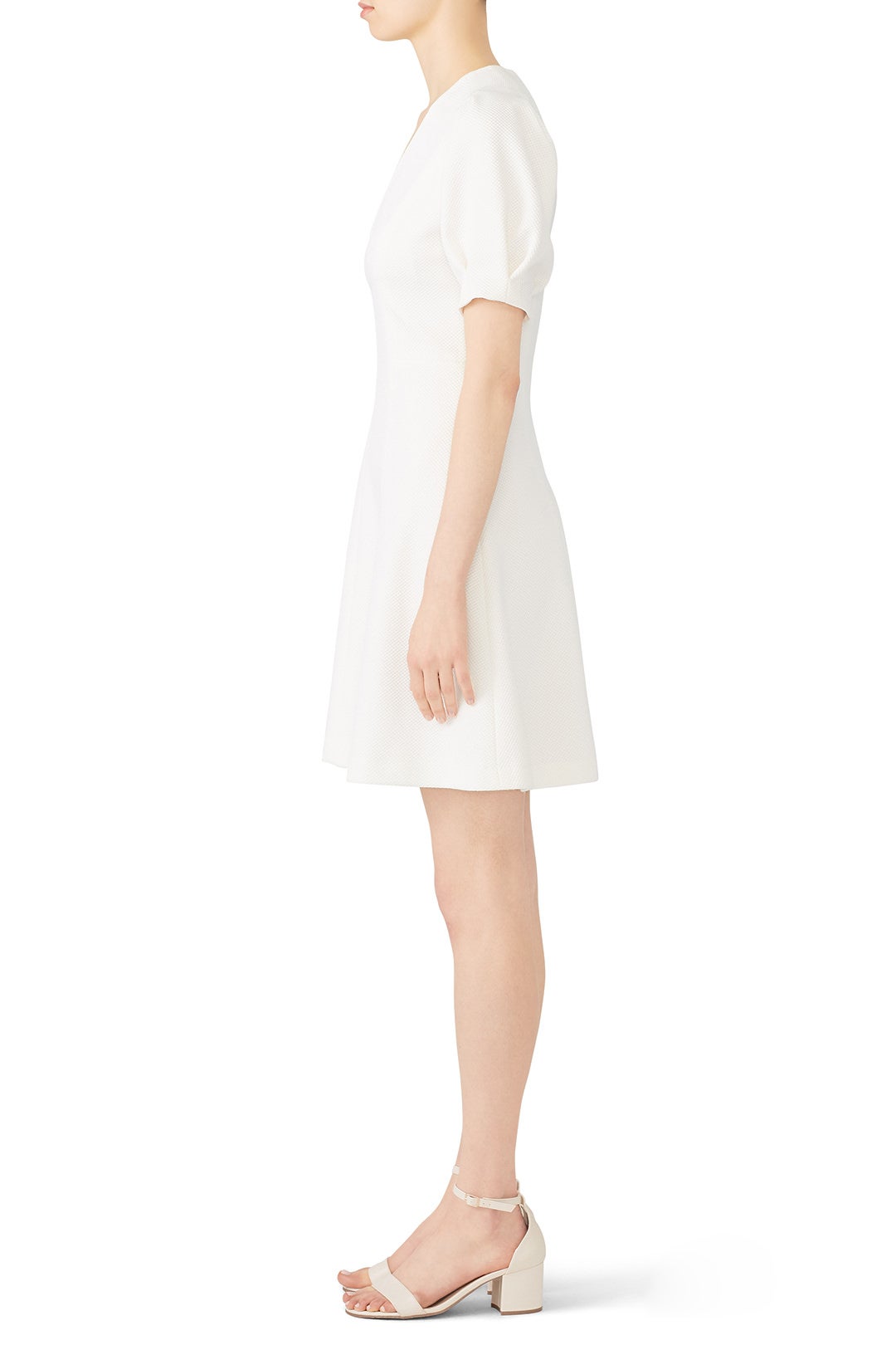 Stretch Textured Dress by Rebecca Taylor NYC 1