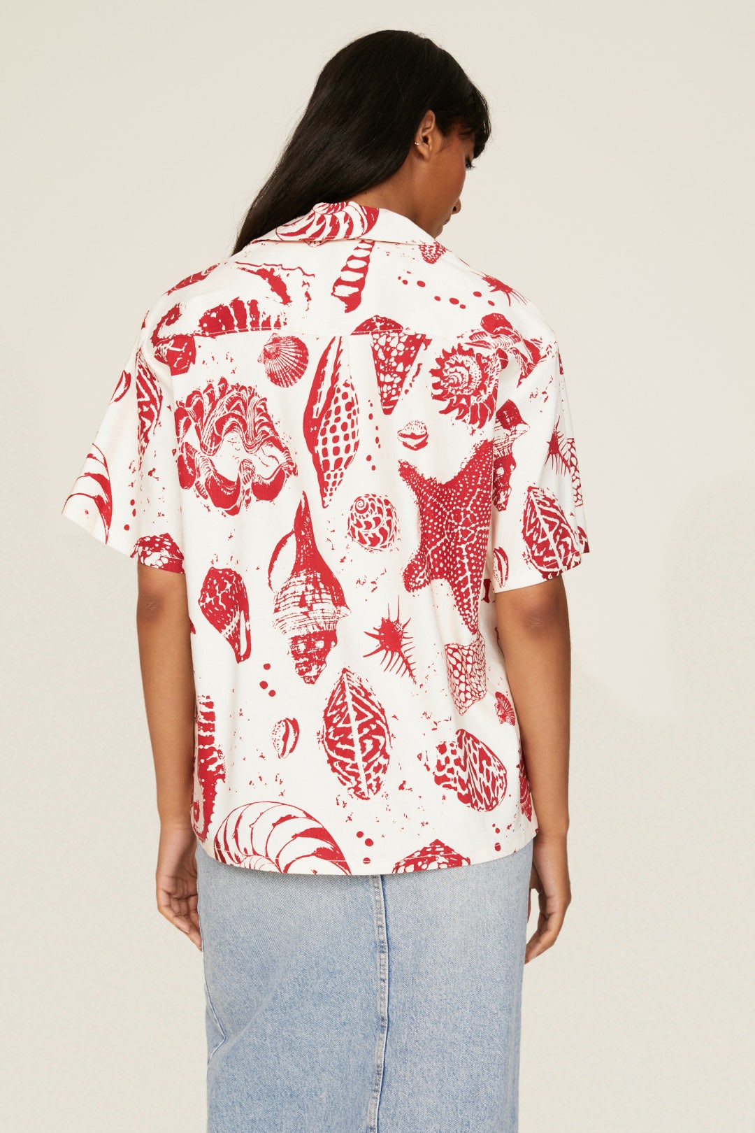 Sea Shore Cabana Shirt by Rebecca Taylor NYC 2
