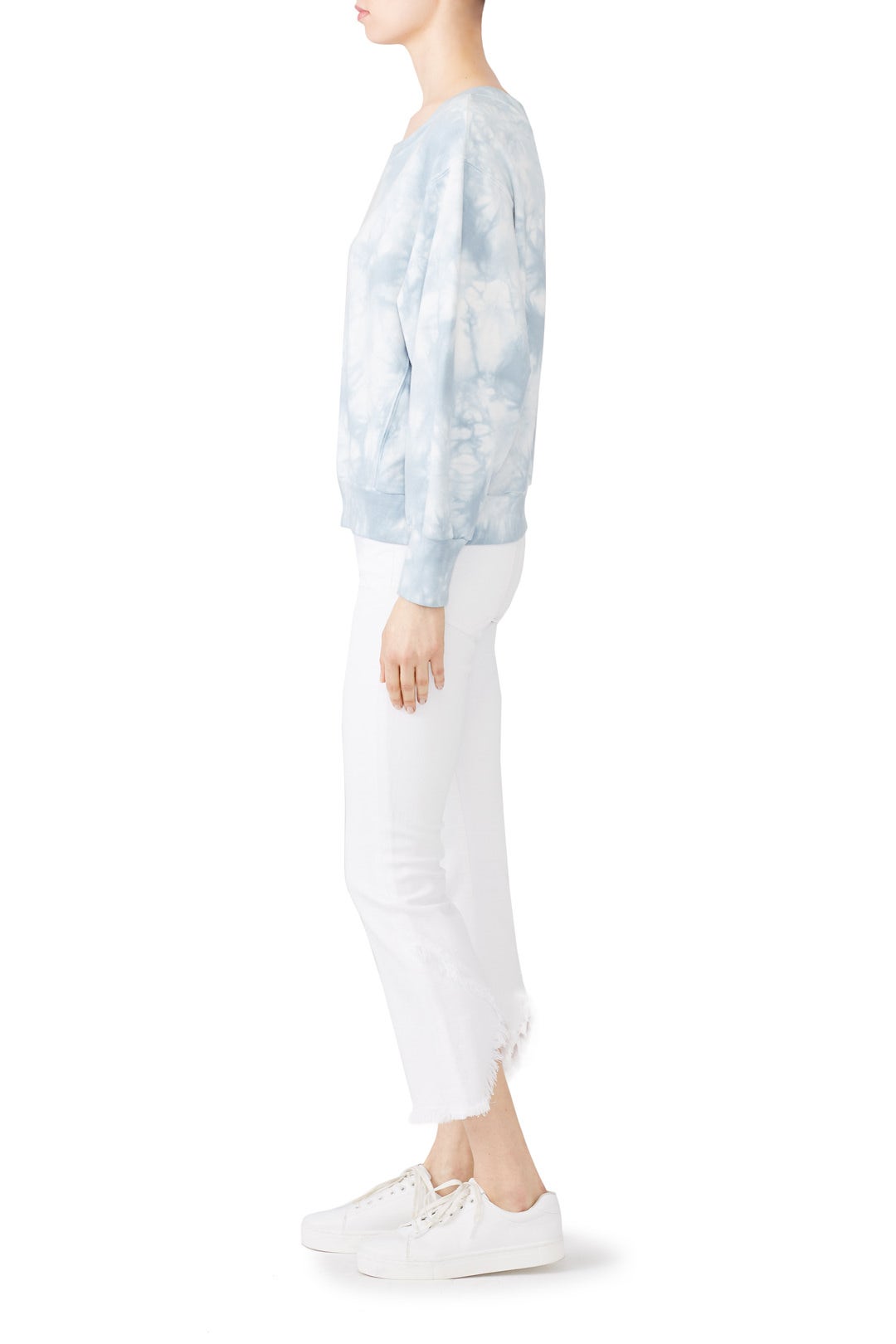 Blue Nolita Sweatshirt by Sanctuary 2