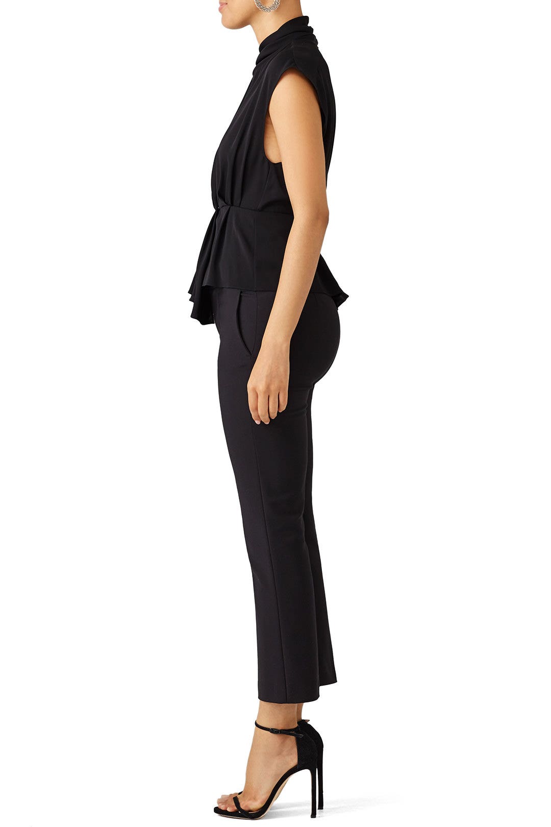 Sash Front Blouse by Tome 1