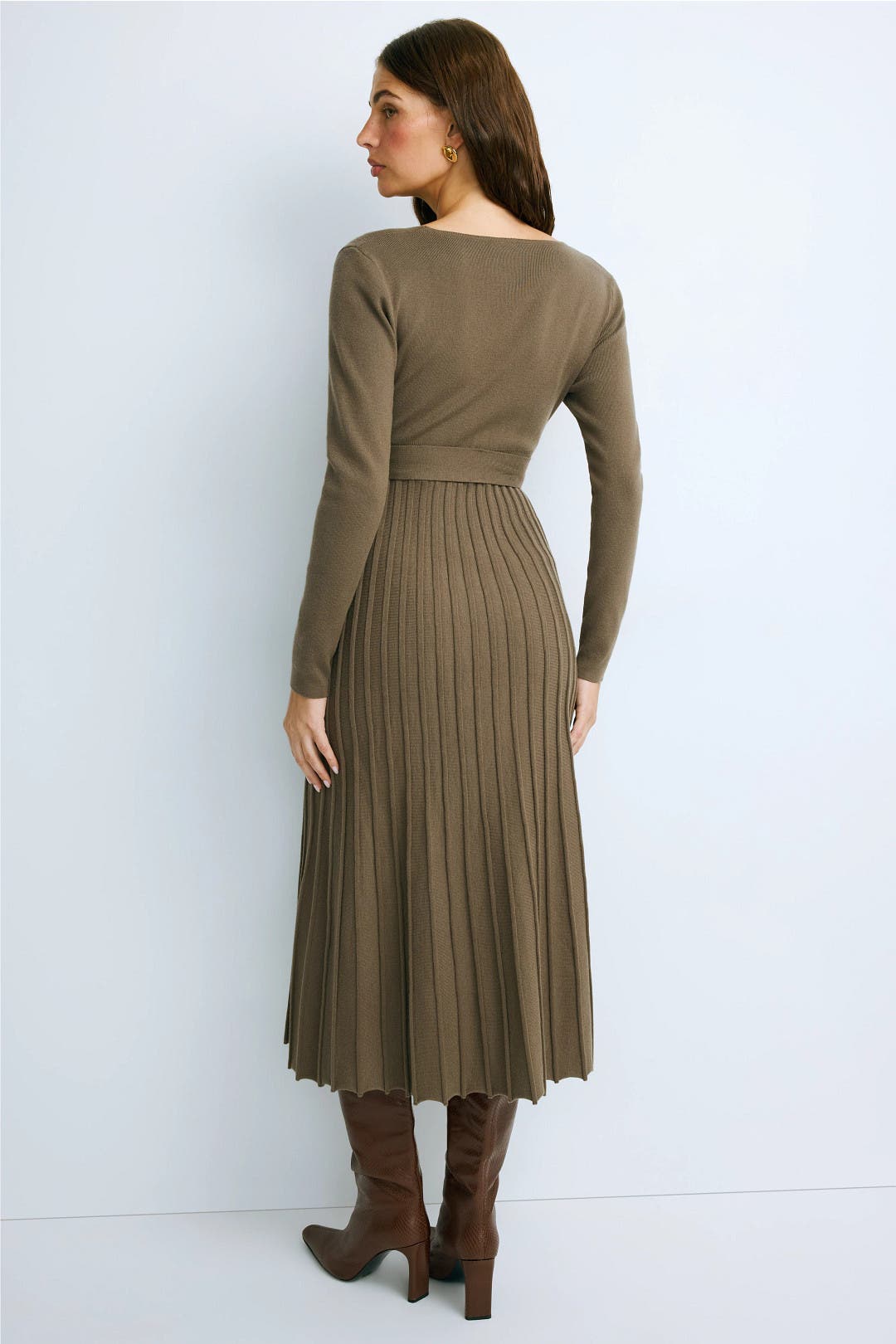 Bethany Turtleneck Dress by Derek Lam 10 Crosby | Rent the Runway