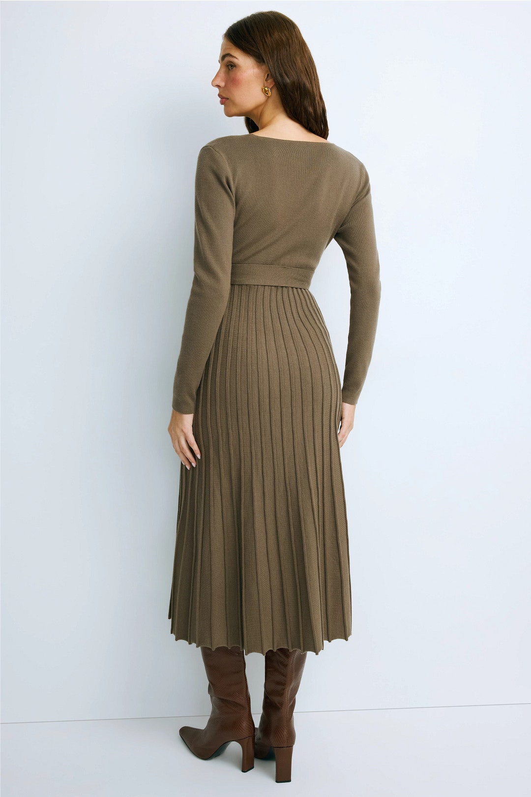 Green Riley Dress by Area Stars 2
