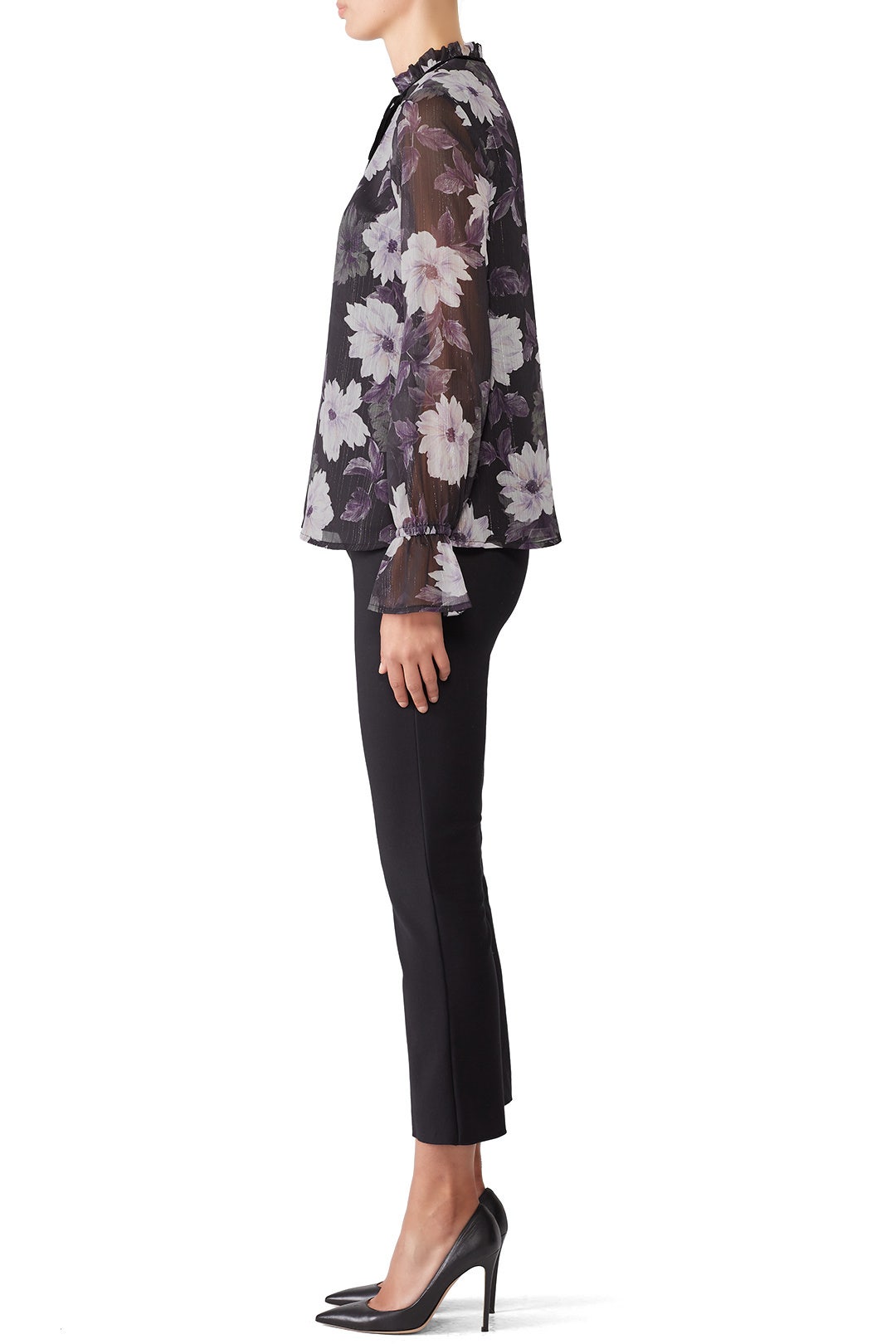 Debbie Blouse by cupcakes and cashmere 2