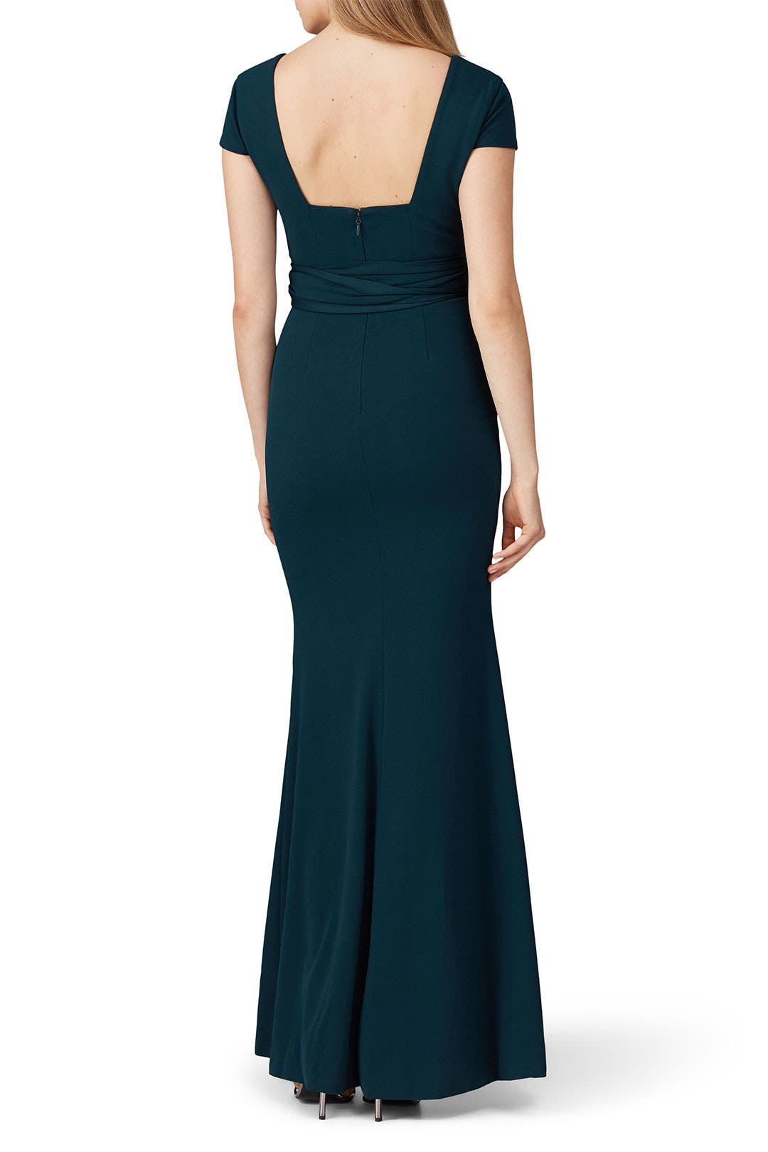 【EEUN】Draped Flow Dress Third Form Overflow Drape Midi Dress | Free People