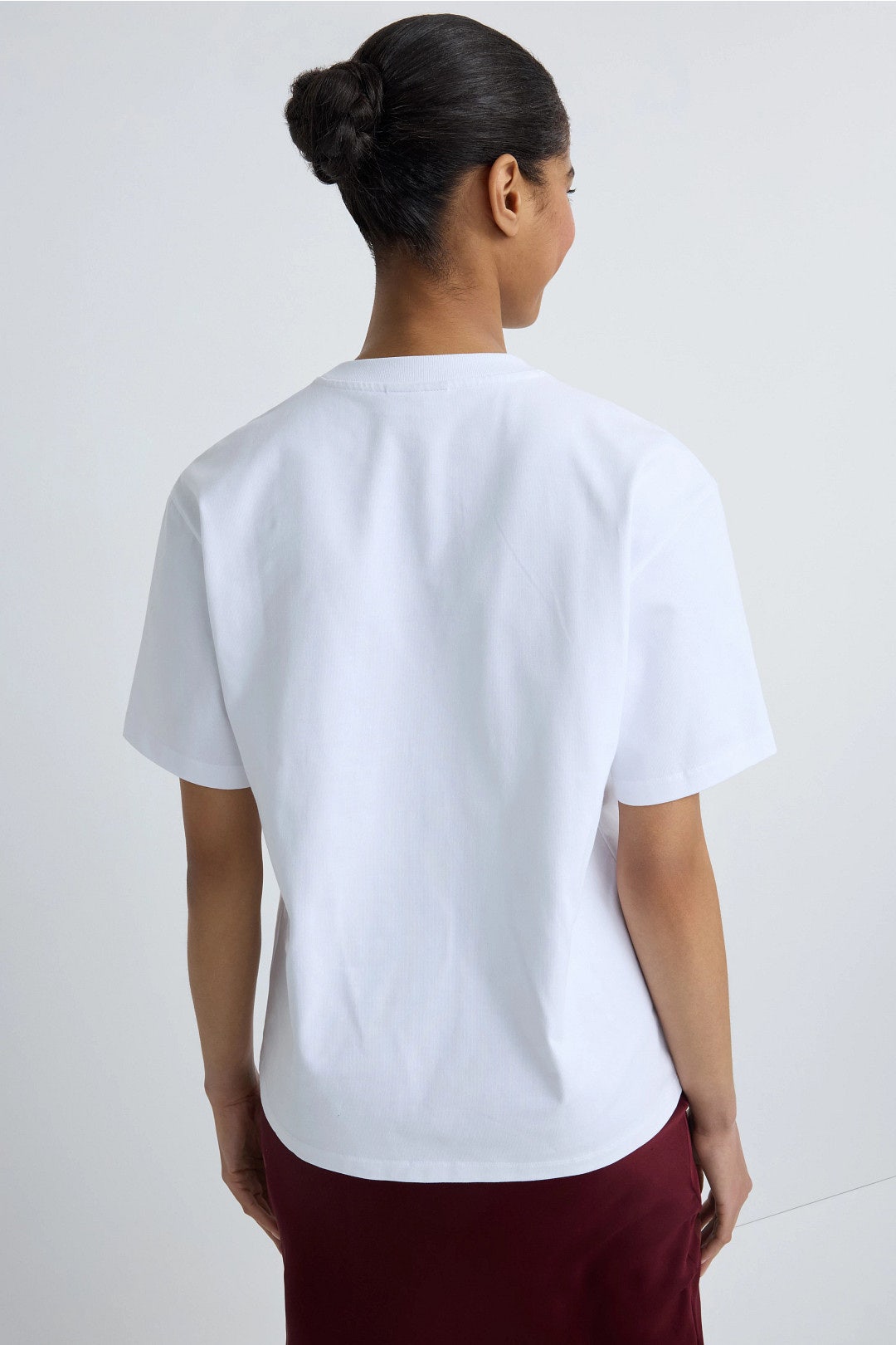 Raspberry Tee by GANNI 1