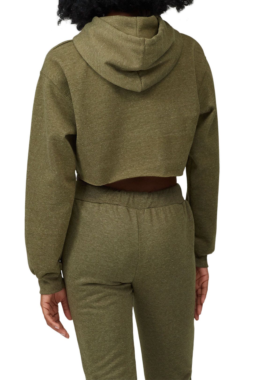 Vandam Cropped Sweatshirt by Phat Buddha 2