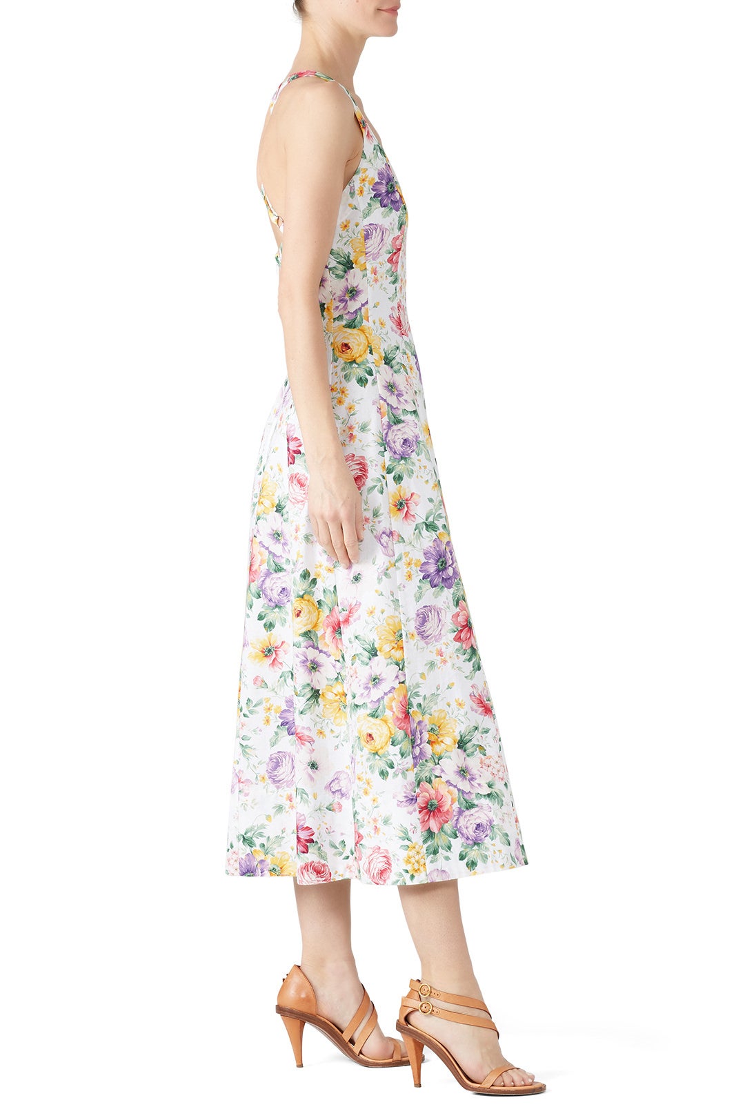 White Mina Dress by Petersyn 2