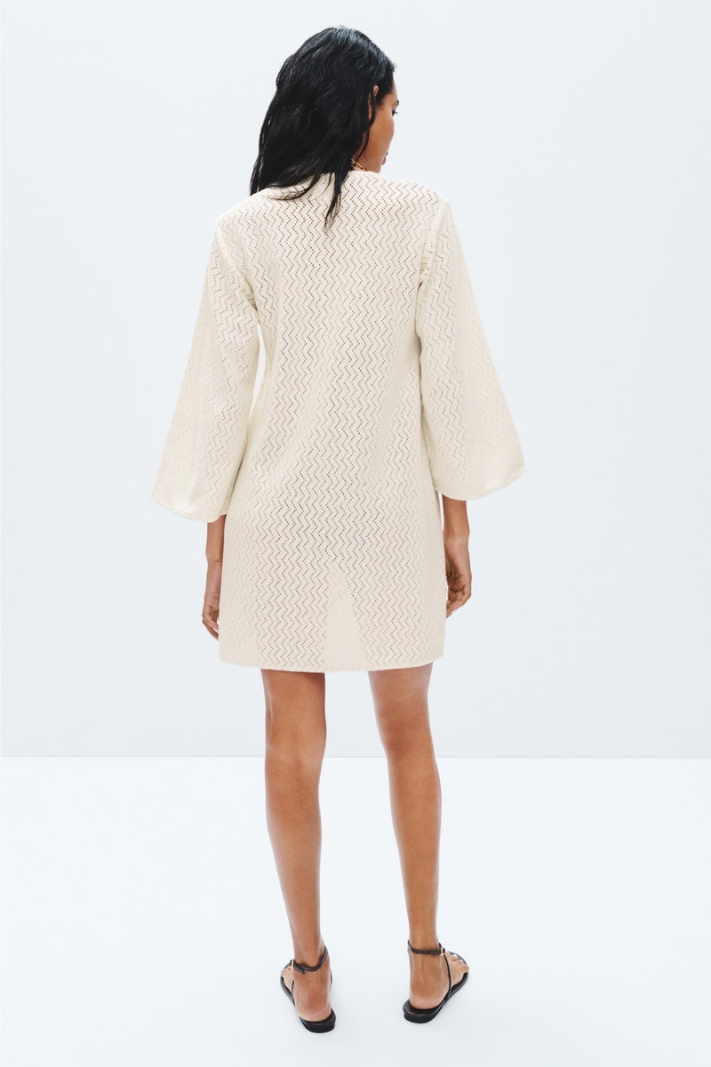 Sorrento Bell Sleeve Dress by Sitano - Photo 2