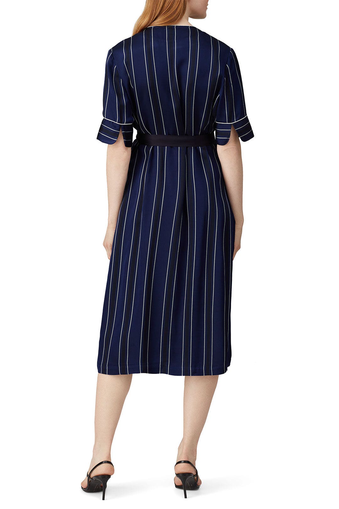 Naval Pyjama Wrap Dress by Tommy Hilfiger 2