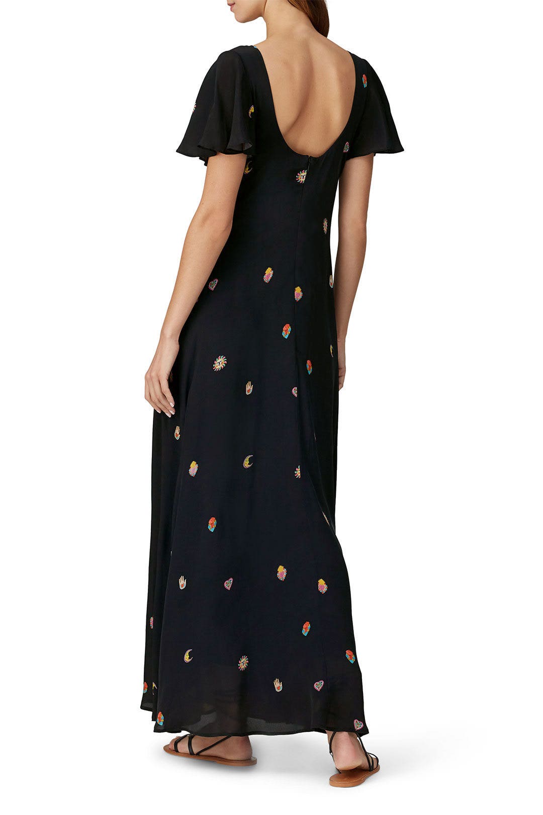 Black Corazon Maxi by VEDA 2