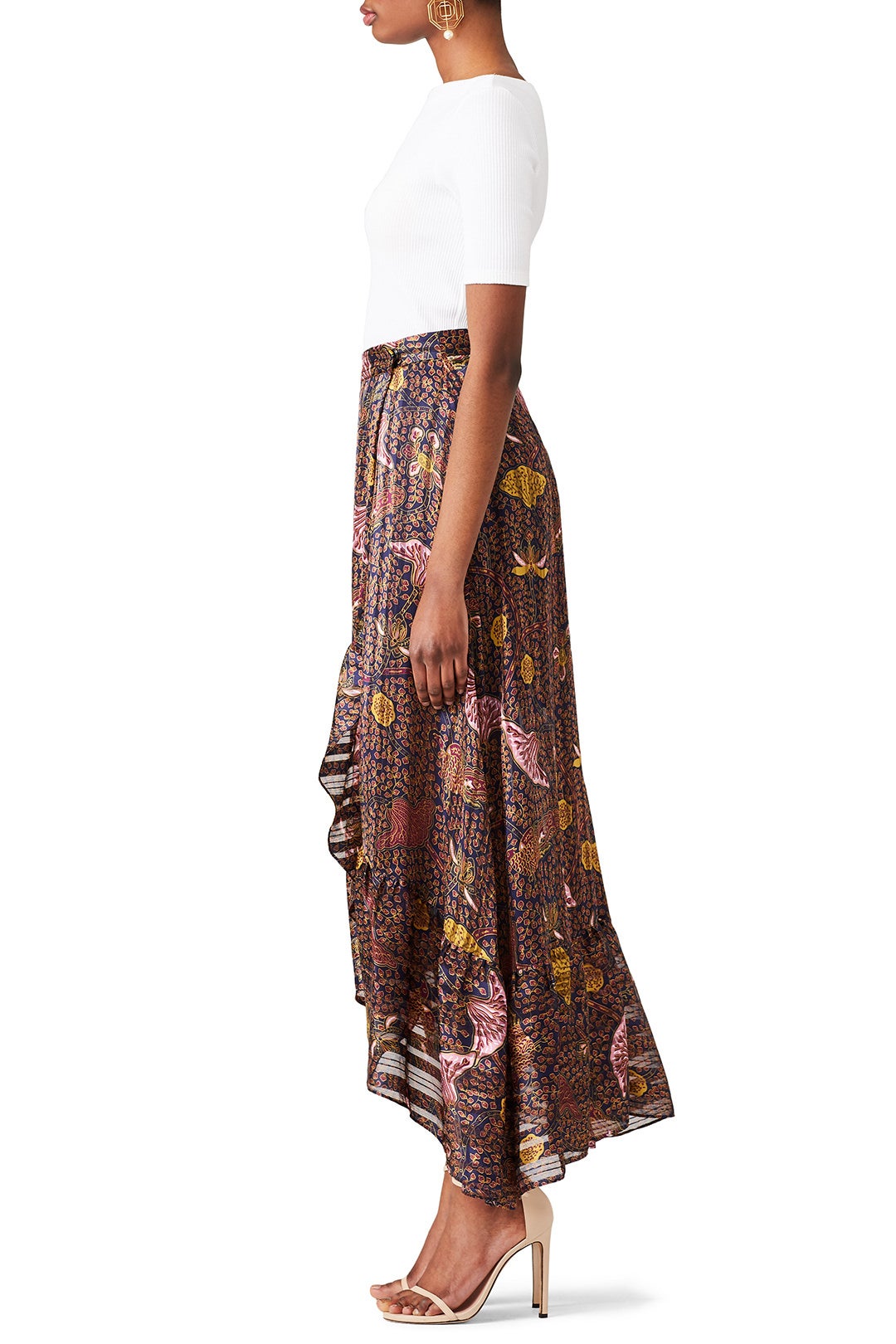 Dalva Maxi Skirt by ba&sh 2