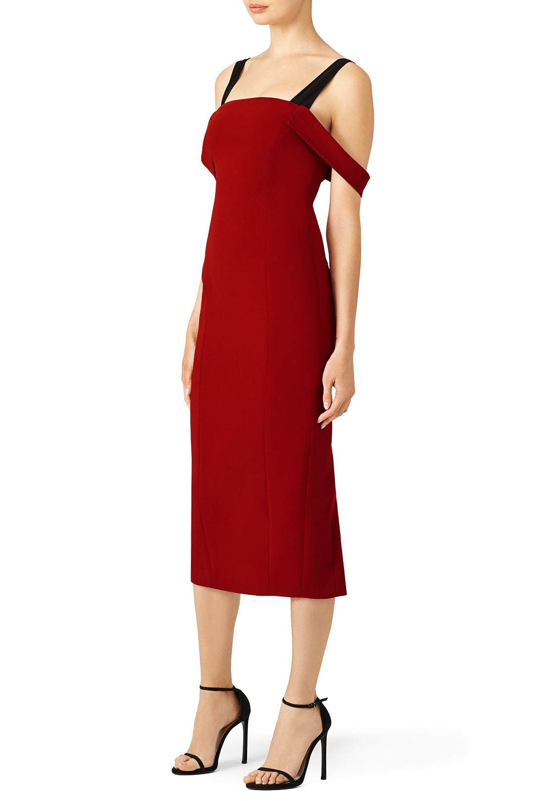 Rust Nova Dress by Cinq à Sept 2