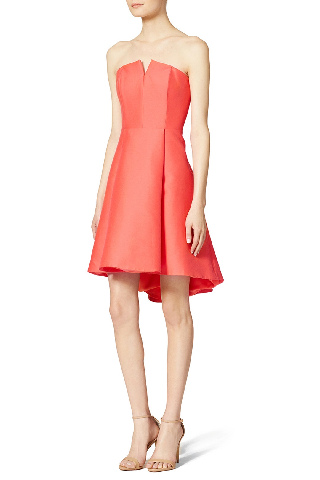Watermelon Dress by HALSTON 2