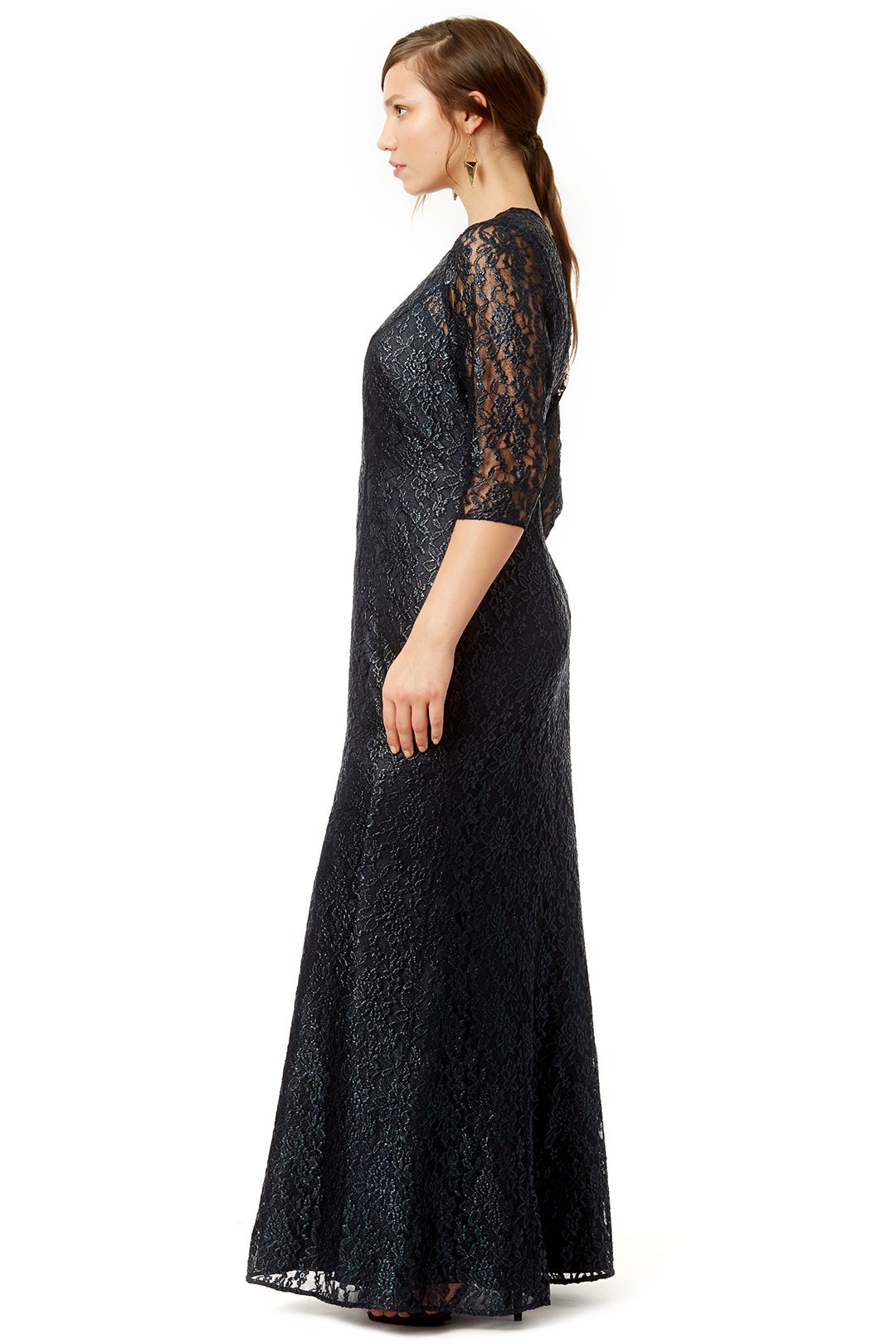 Navy Times Gown by Kay Unger 1